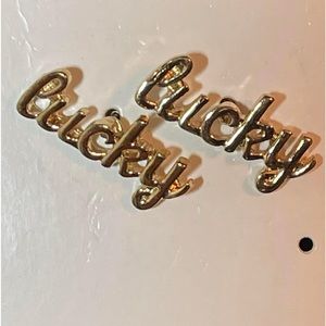 98 - lucky earrings